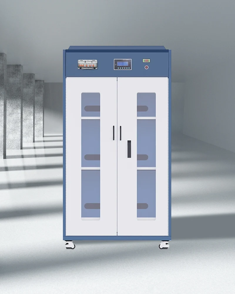 Lithium-Battery-Kabinett