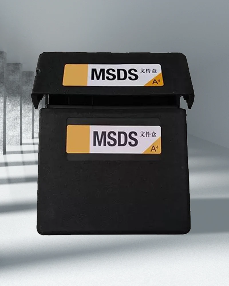 Sicherheitsdatenblattbox