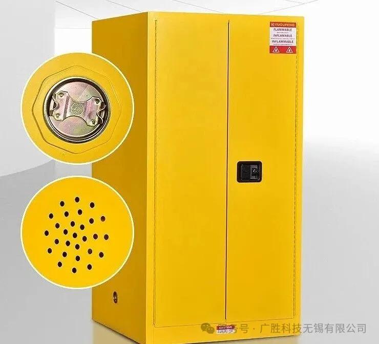 Die entscheidende Rolle einstellbarer Lüftungsöffnungen bei Sicherheitsschränken für brennbare Stoffe