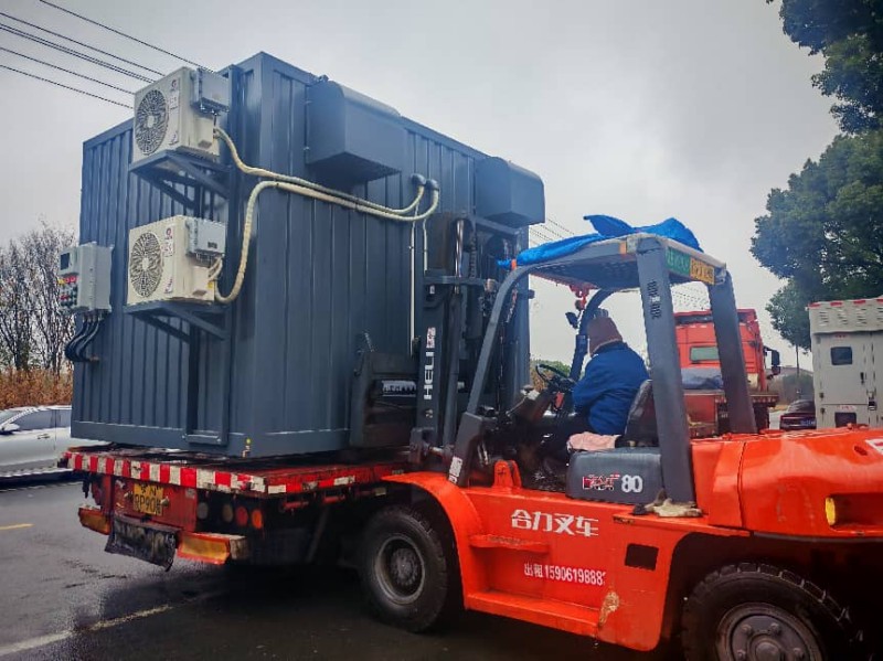 27. Februar 2026: Lieferung explosionsgeschützter Gasflaschenbehälter für den Außenbereich, maßgeschneidert für den Kunden