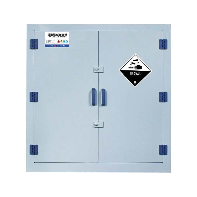 30 Gallone Starker korrosiver chemischer Sicherheitsspeicherschrank