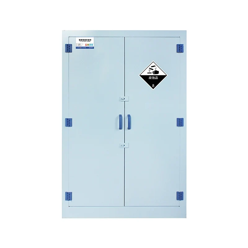 60 Gallone Starker korrosiver chemischer Sicherheitsspeicherschrank
