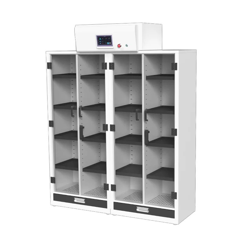 Reingas-Medizinlagerschrank aus Stahl