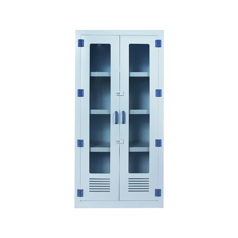 Doppeltüre korrosive chemische Sicherheitsspeicherschrank