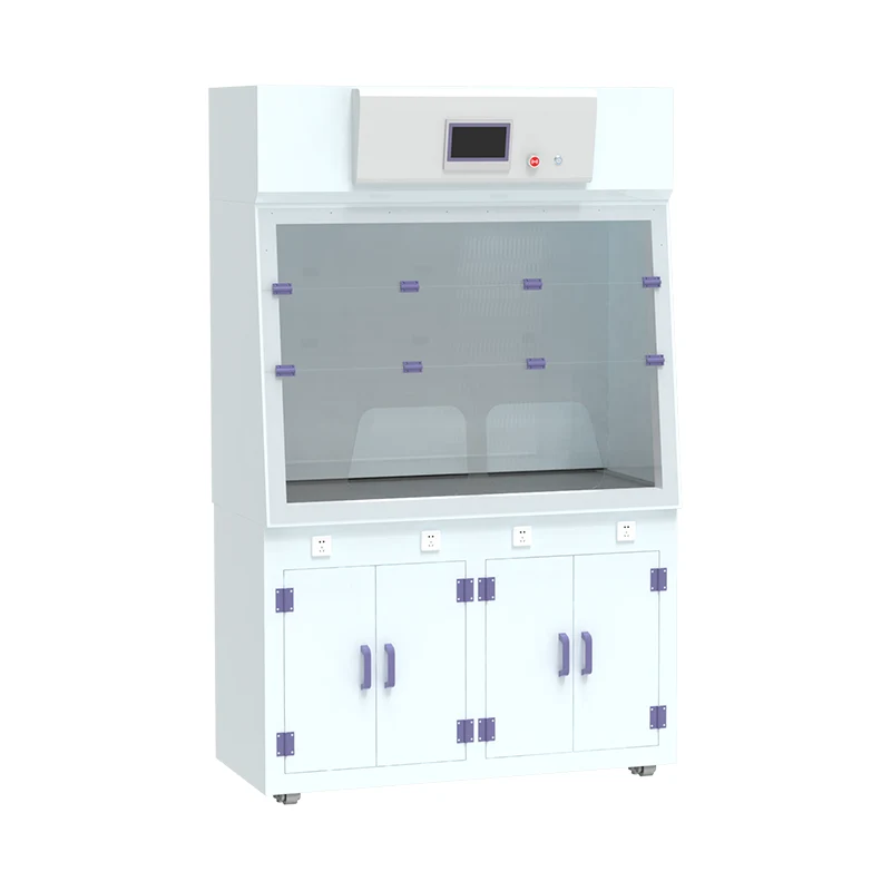 Kanalloser Labor PP Fume Motorhaube