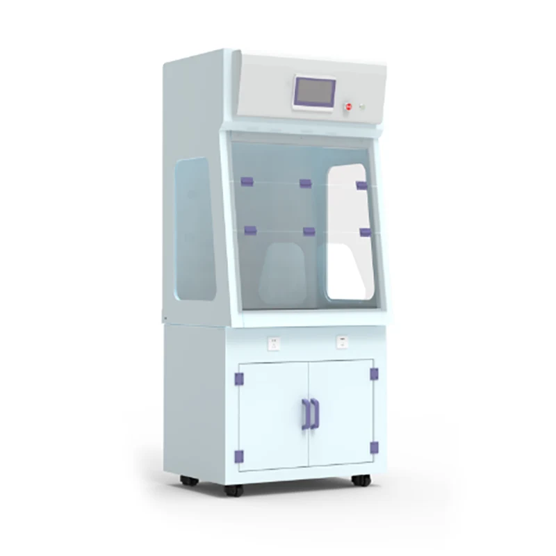 Kanallose PP -Fume -Kapuze