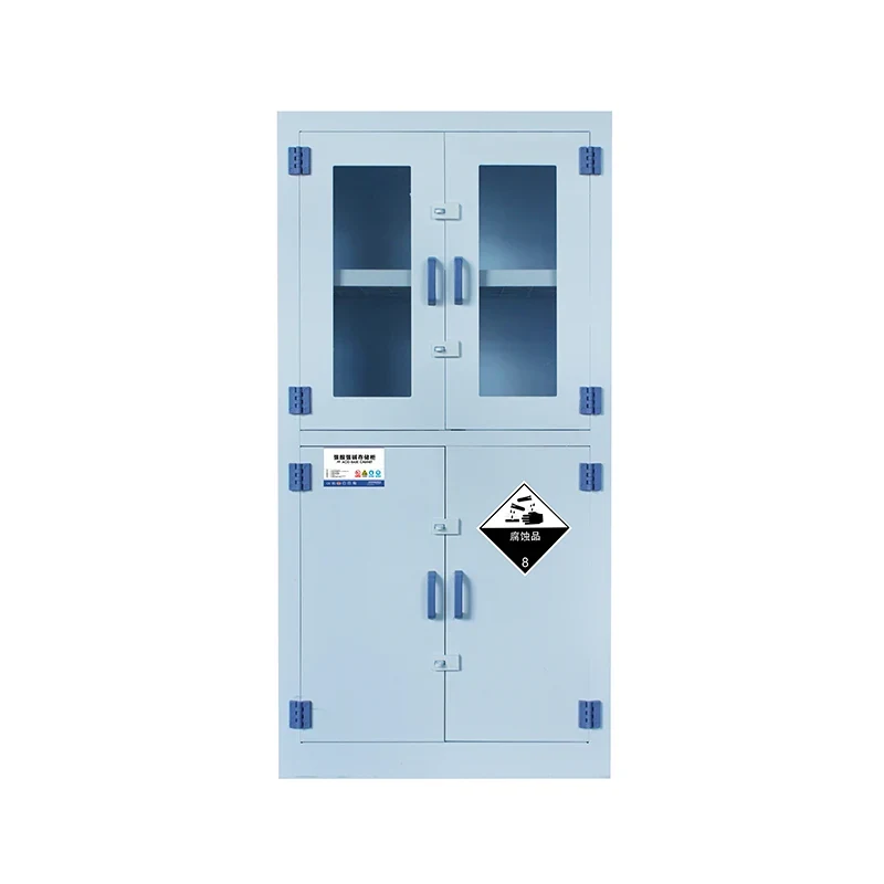 Viertüriger korrosiver chemischer Sicherheitsspeicherschrank