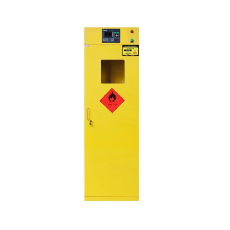 Single-bottle Explosion Proof Gas Cylinder Storage Cabinet