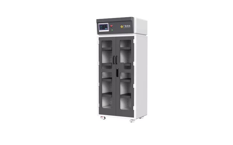 Ductless Air-Purifying Chemical Storage Cabinet
