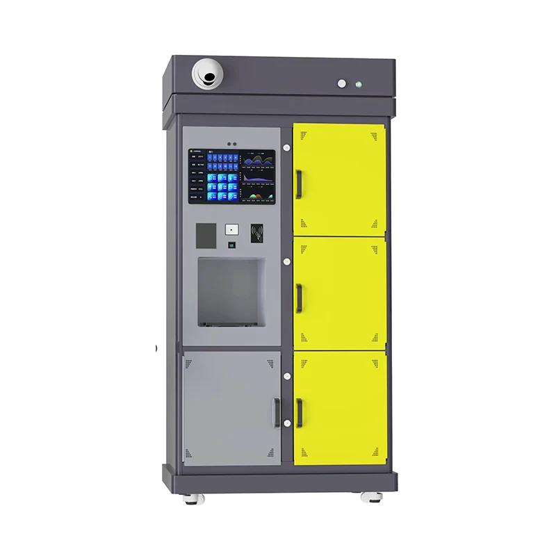 Smart Chemical Storing Cabinet